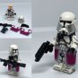KoloToys 21st Nova Corps Clone Trooper Minifigures Galactic Marine Commander Bacara Minifigures