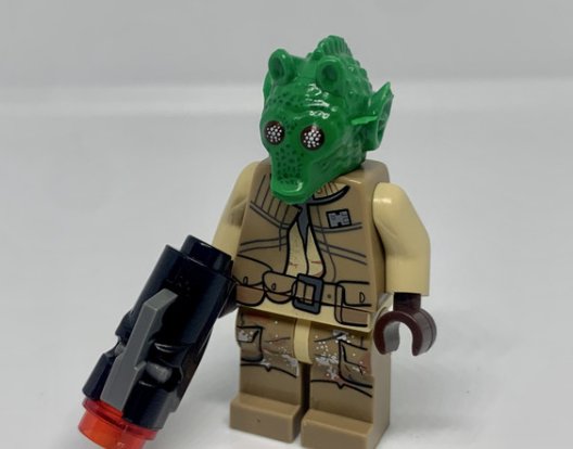 KoloToys Rodian Rebel Minifigure Star Wars Rebel Soldier Minifigures