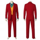 Joker Costume Cosplay Suit Arthur Fleck Joaquin Phoenix Halloween