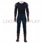 Captain America Costume Cosplay Suit Steve Rogers Avengers Endgame Full Set Ver.1