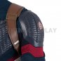 Captain America Costume Cosplay Suit Steve Rogers Avengers Endgame Full Set Ver.1