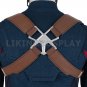 Captain America Costume Cosplay Suit Steve Rogers Avengers Endgame Full Set Ver.1