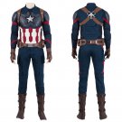 Captain America Costume Cosplay Suit Steve Rogers Avengers Endgame Full Set Ver.1