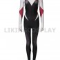 Spider Gwen Costume Cosplay Suit Gwen Stacy Into the Spider Verse 3D Printed