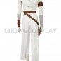 Rey Costume Cosplay Suit Star Wars 9 The Rise of Skywalker Halloween