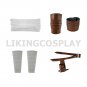 Rey Costume Cosplay Suit Star Wars 9 The Rise of Skywalker Halloween