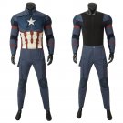 Captain America Costume Cosplay Suit Steve Rogers Avengers Endgame