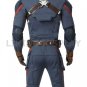 Captain America Costume Cosplay Suit Steve Rogers Avengers Endgame