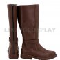 Obi Wan Kenobi Shoes Cosplay Star Wars Men Boots Version 1