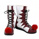 It Shoes Cosplay Pennywise The Dancing Clown Men Red Boots