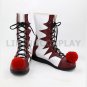 It Shoes Cosplay Pennywise The Dancing Clown Men Red Boots