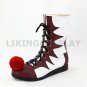 It Shoes Cosplay Pennywise The Dancing Clown Men Red Boots