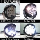 4x4 offroad LED work light long distance driving light for laser driving lights offroad shooter 150w