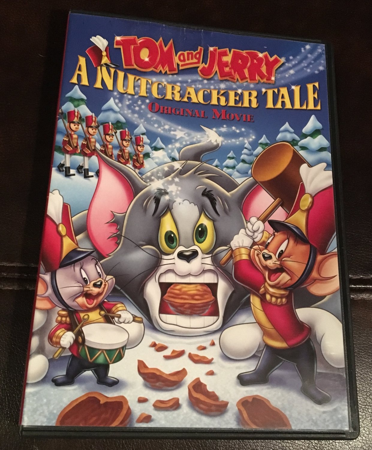 Tom And Jerry A Nutcracker Tale Dvd Tom & Jerry A Nutcracker Tale Animated DVD Movie