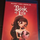 The Book Of Life Animated Blu-Ray + DVD Movie