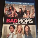 Bad Moms Comedy Blu-Ray + DVD Movie