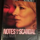 Notes On A Scandal Drama DVD Movie