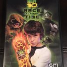 Ben 10 Race Against Time Cartoon Network DVD Movie