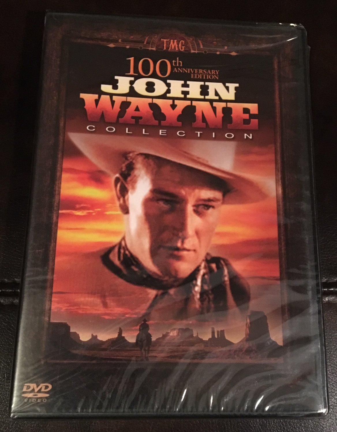 John Wayne Collection McLintock/The Desert Trail DVD Movies