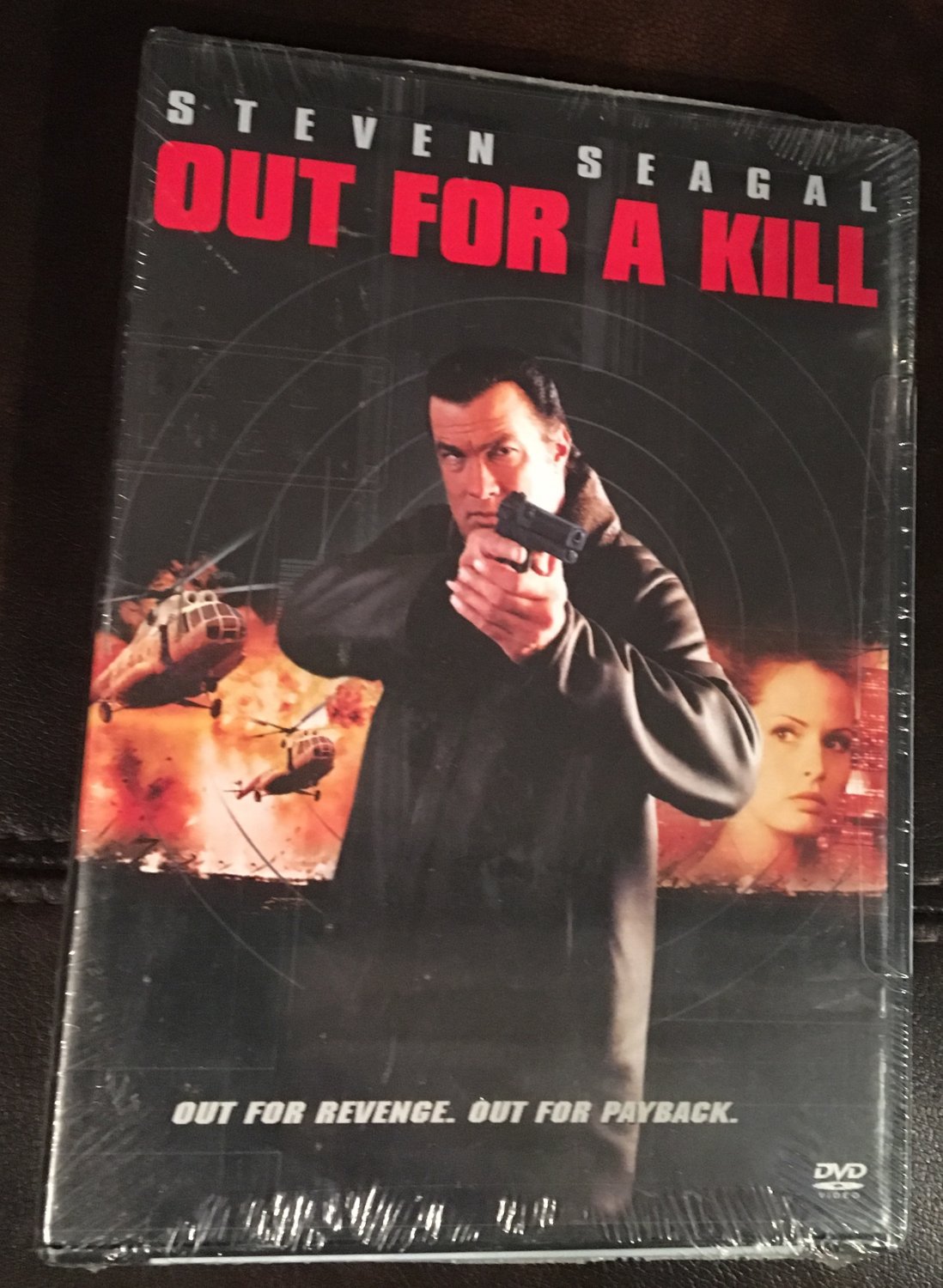 Out For A Kill Action DVD Movie