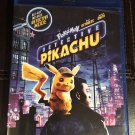 Pokémon Detective Pikachu Blu-Ray + DVD Movie