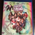 Suicide Squad Extended Cut Blu-Ray + DVD Movie