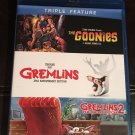 The Goonies/Gremlins 1 & 2 Triple Feature Blu-Ray Movies