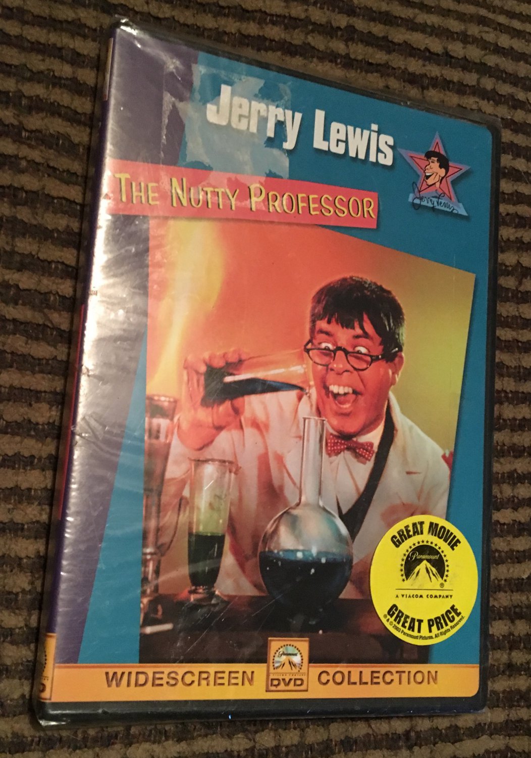 The Nutty Professor Comedy DVD Movie