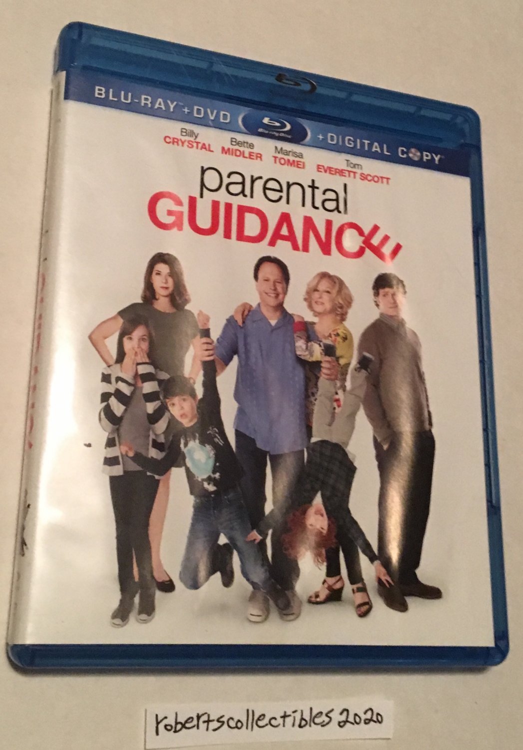 Parental Guidance Comedy Blu-Ray + DVD Movie