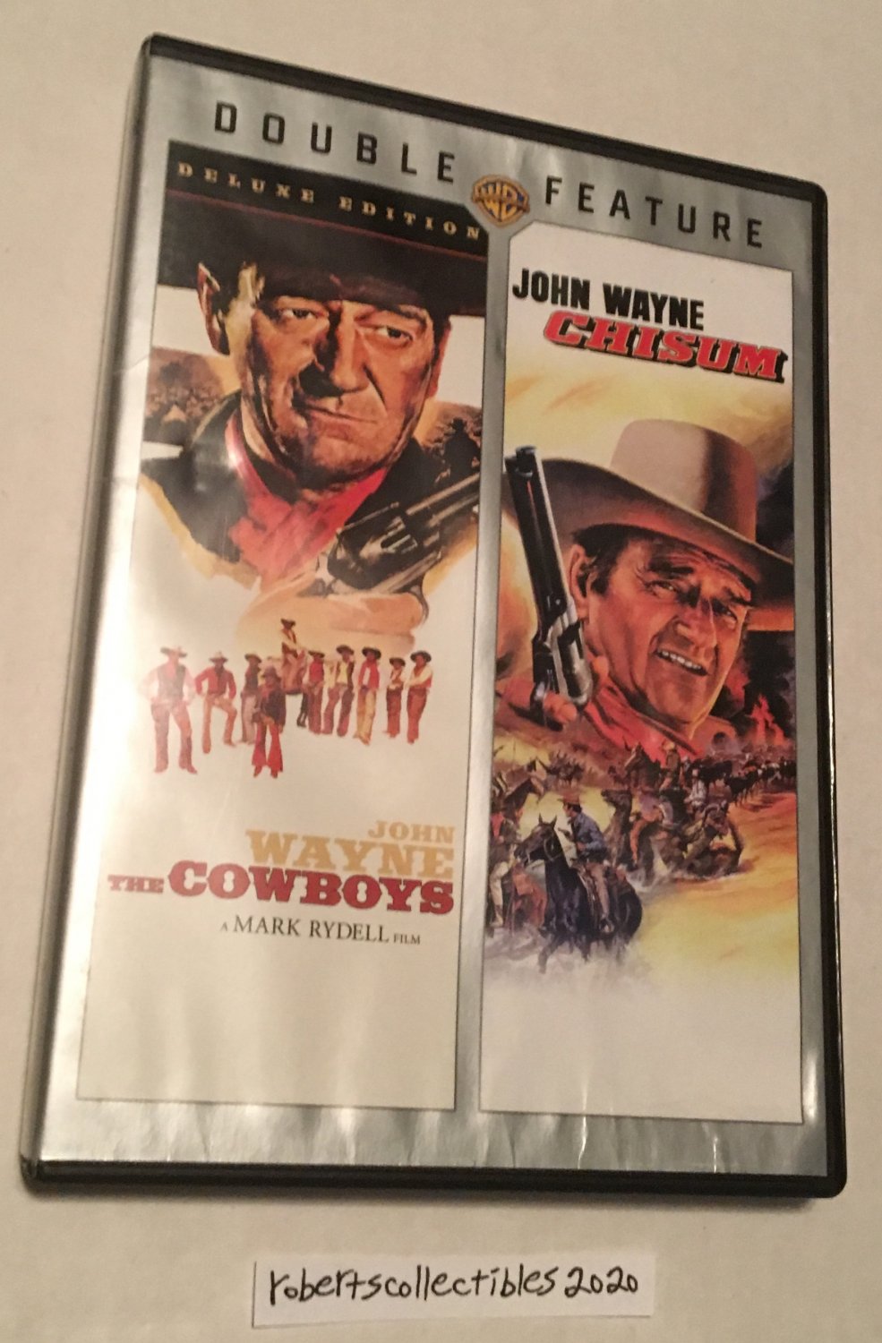 The Cowboys Chisum Westerns Double Feature Dvd Movies