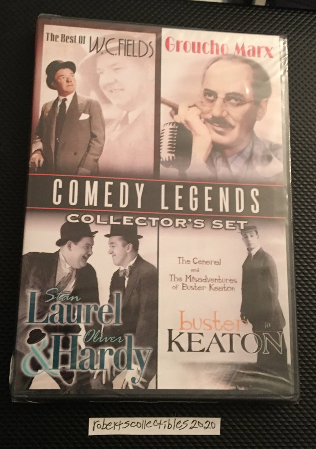 Comedy Legends Collectors Set 4 Comedy DVD Movies