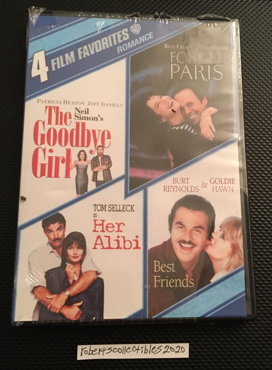 4 Film Favorites Romantic Comedies DVD Movies