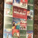 10 Film Holiday Collection Animated DVD Movies
