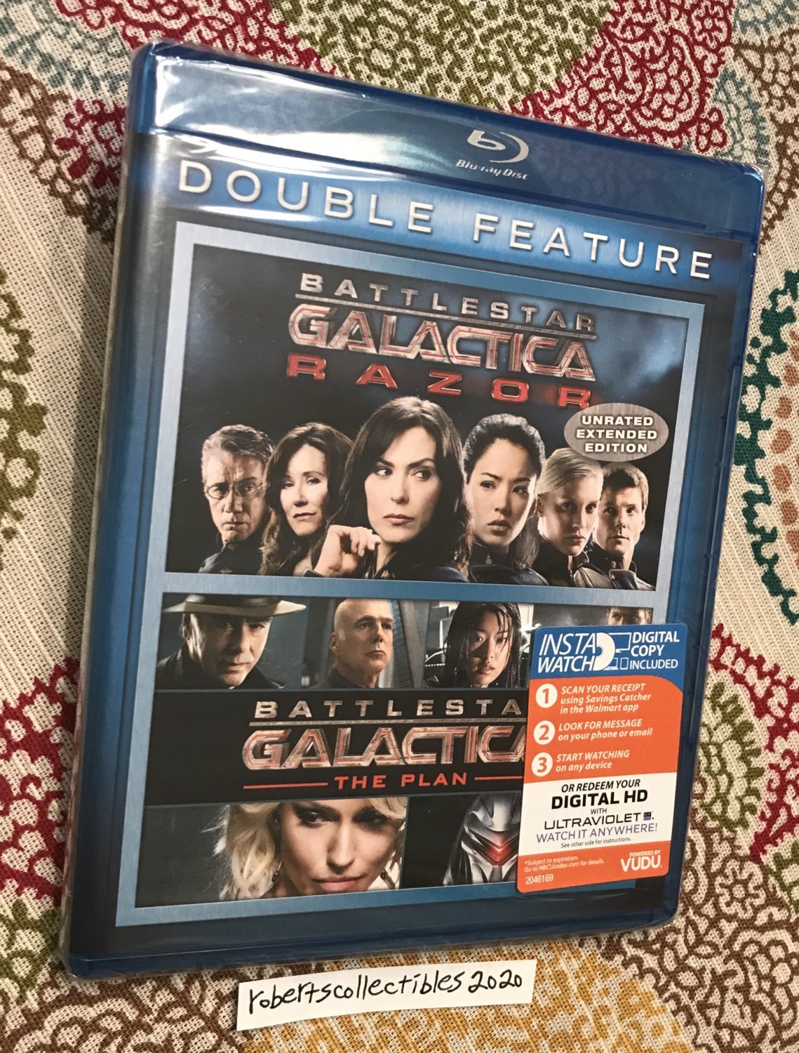 Battlestar Gallactica Double Feature Sci-Fi Blu-Ray Movies
