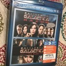 Battlestar Gallactica Double Feature Sci-Fi Blu-Ray Movies