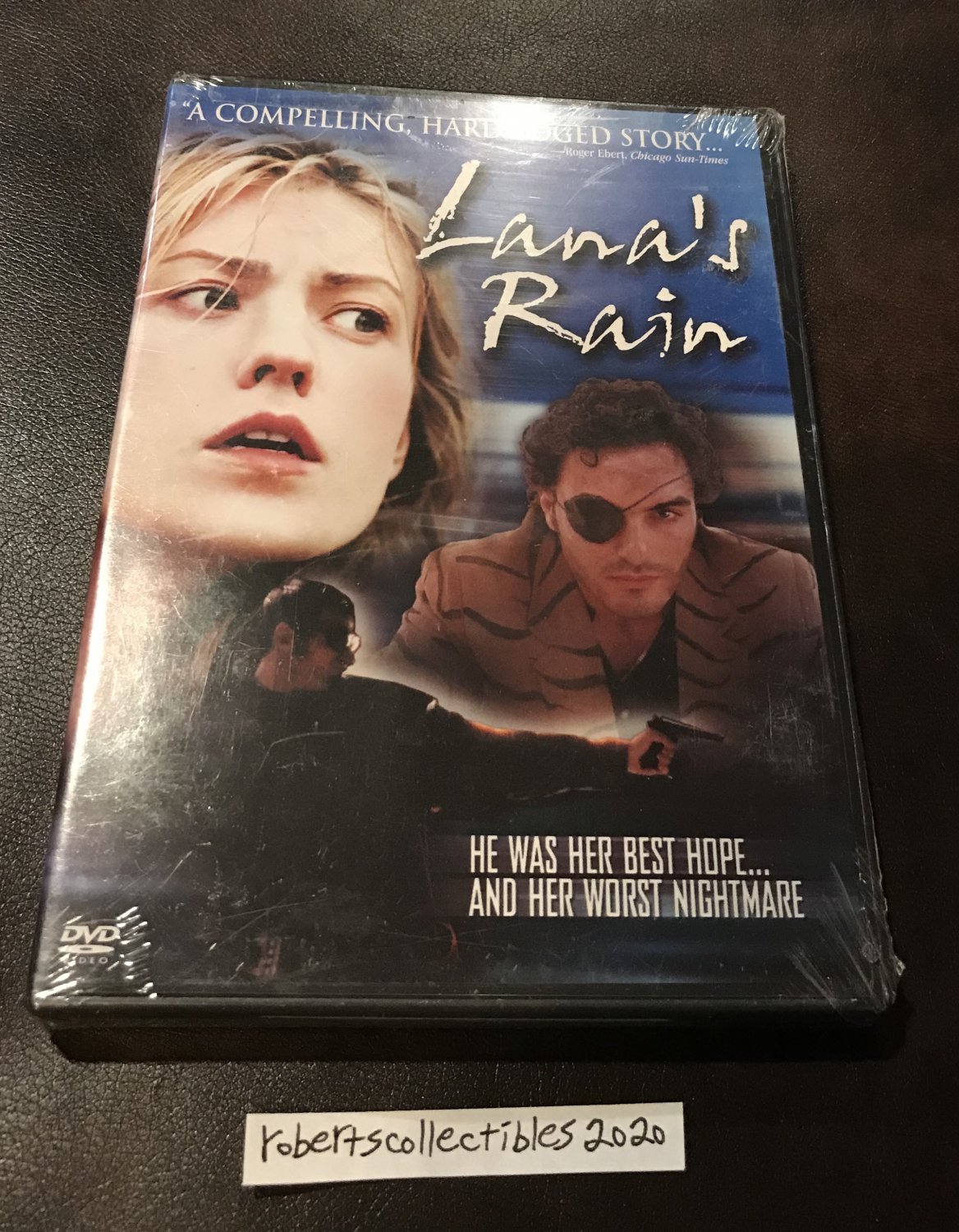 Lana’s Rain Thriller DVD Movie