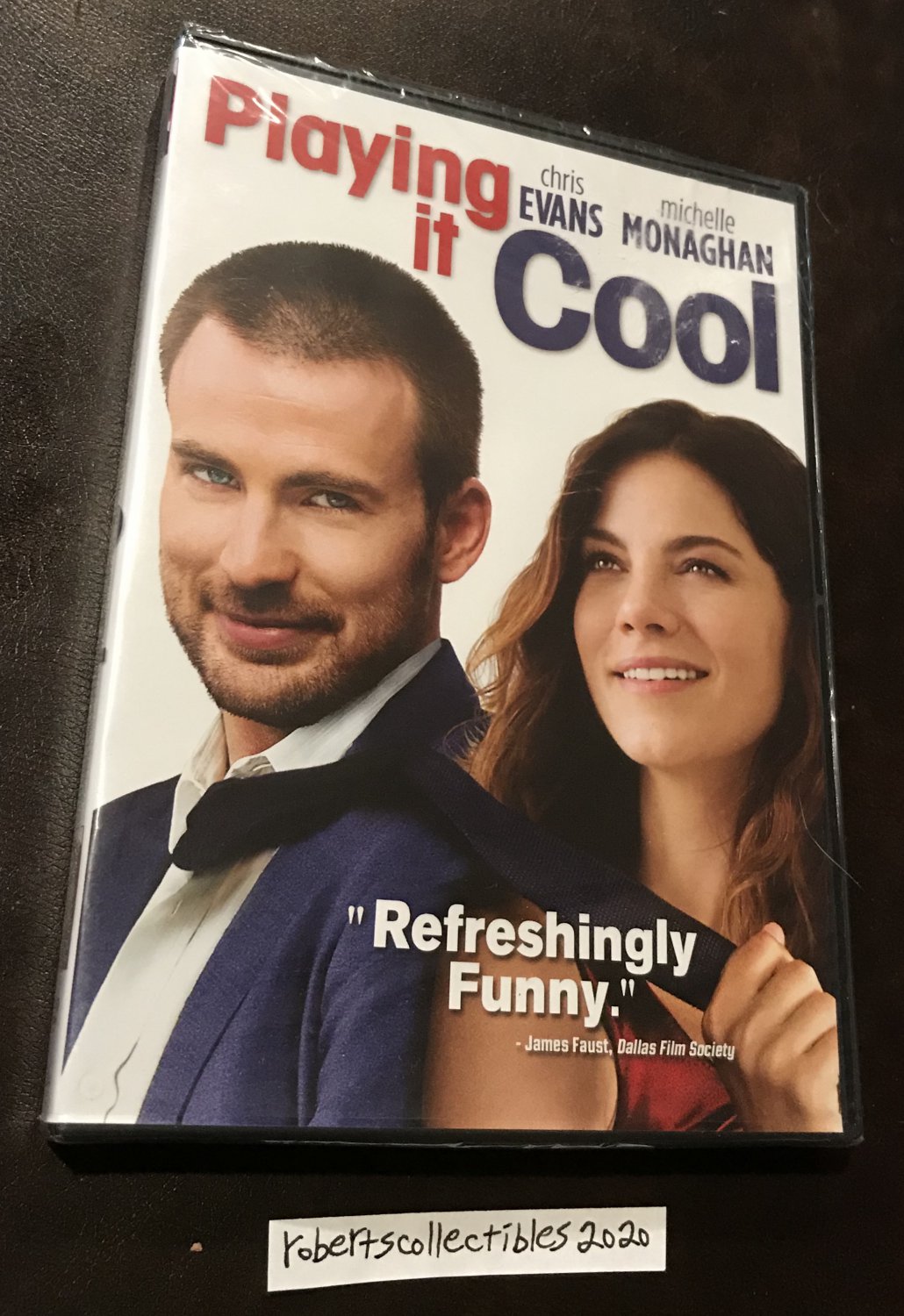 Playing It Cool Romantic Comedy DVD Movie