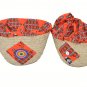 AFRICAN REED BASKETS