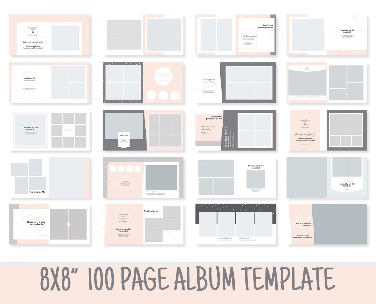 Wedding album template&iuml;&frac14;� baby album template&iuml;&frac14;�photo book photoshop template