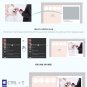 Wedding album template&iuml;&frac14;� baby album template&iuml;&frac14;�photo book photoshop template