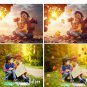 40 Autumn leaves overlay: falling maple leaves, fall leaves, oak leaf autumn, easy to use