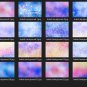 Christmas bokeh: bokeh lights overlays, Photoshop overlays