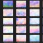 Christmas bokeh: bokeh lights overlays, Photoshop overlays