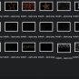 Christmas bokeh: bokeh lights overlays, Photoshop overlays