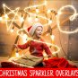 Sparklers fonts: wedding :Photo Overlays, photoshop Overlays,PNG