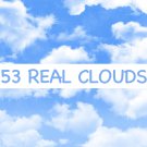 53 Real cloud overlay, clouds photoshop overlay PNG