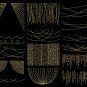 Gold String Light overlays: String Light photoshop overlays PNG format