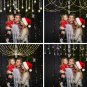 Gold String Light overlays: String Light photoshop overlays PNG format