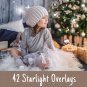 Starlight overlays&iuml;&frac14;�Candlelight overlay photoshop overlays Christmas overlays