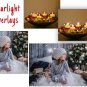 Starlight overlays&iuml;&frac14;�Candlelight overlay photoshop overlays Christmas overlays